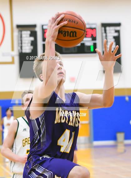 Thumbnail 2 in Greenway vs. Sunrise Mountain (Sunnyslope Hoopsgiving Tournament) photogallery.