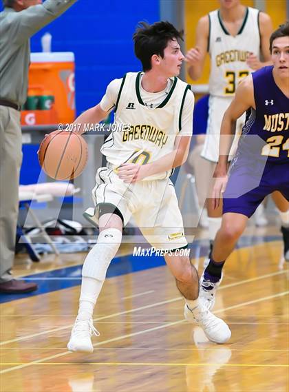 Thumbnail 2 in Greenway vs. Sunrise Mountain (Sunnyslope Hoopsgiving Tournament) photogallery.