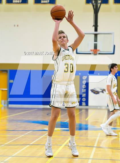 Thumbnail 2 in Greenway vs. Sunrise Mountain (Sunnyslope Hoopsgiving Tournament) photogallery.