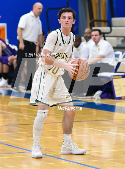 Thumbnail 1 in Greenway vs. Sunrise Mountain (Sunnyslope Hoopsgiving Tournament) photogallery.