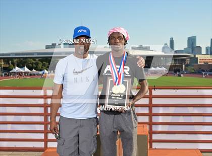 Thumbnail 1 in UIL 6A Track and Field State Finals (Awards) photogallery.