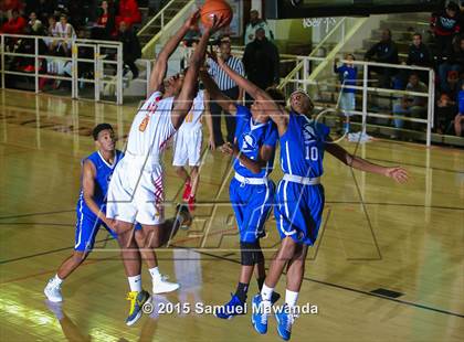 Thumbnail 2 in Taft vs El camino real (Beverly Hills 75th Sax Elliot Tournament) photogallery.
