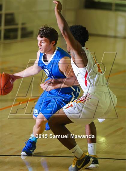 Thumbnail 2 in Taft vs El camino real (Beverly Hills 75th Sax Elliot Tournament) photogallery.
