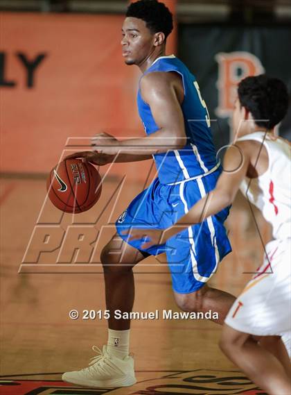 Thumbnail 3 in Taft vs El camino real (Beverly Hills 75th Sax Elliot Tournament) photogallery.