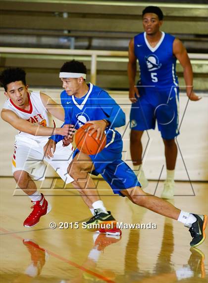 Thumbnail 3 in Taft vs El camino real (Beverly Hills 75th Sax Elliot Tournament) photogallery.