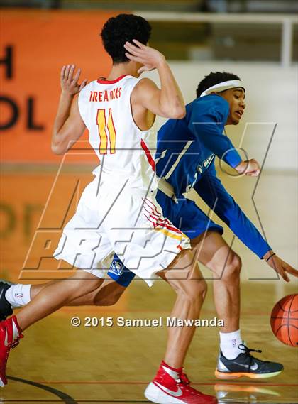 Thumbnail 2 in Taft vs El camino real (Beverly Hills 75th Sax Elliot Tournament) photogallery.