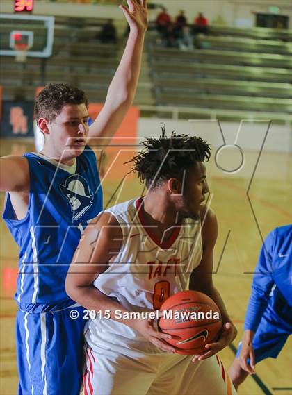 Thumbnail 2 in Taft vs El camino real (Beverly Hills 75th Sax Elliot Tournament) photogallery.