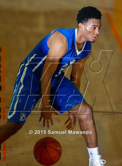 Thumbnail 2 in Taft vs El camino real (Beverly Hills 75th Sax Elliot Tournament) photogallery.