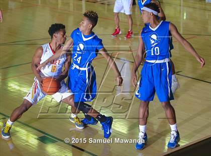 Thumbnail 3 in Taft vs El camino real (Beverly Hills 75th Sax Elliot Tournament) photogallery.