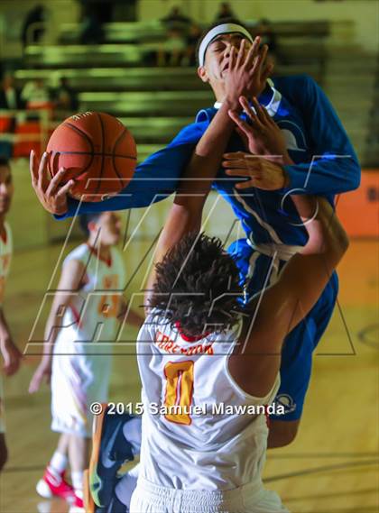 Thumbnail 3 in Taft vs El camino real (Beverly Hills 75th Sax Elliot Tournament) photogallery.