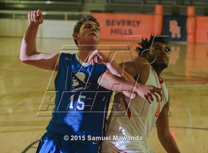 Thumbnail 2 in Taft vs El camino real (Beverly Hills 75th Sax Elliot Tournament) photogallery.