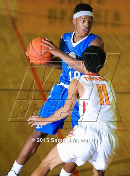 Thumbnail 3 in Taft vs El camino real (Beverly Hills 75th Sax Elliot Tournament) photogallery.