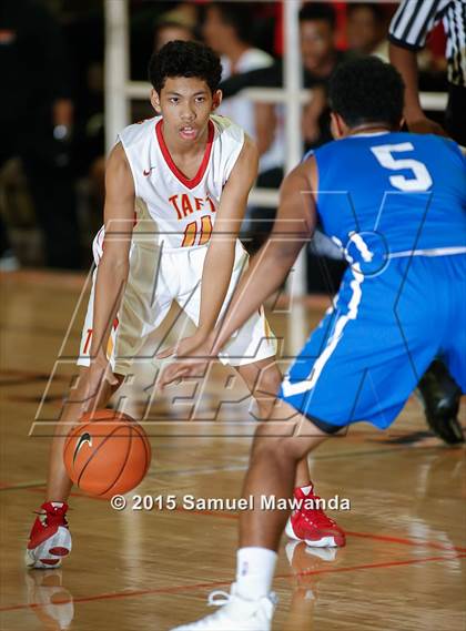 Thumbnail 1 in Taft vs El camino real (Beverly Hills 75th Sax Elliot Tournament) photogallery.