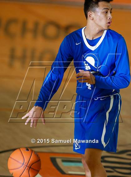 Thumbnail 3 in Taft vs El camino real (Beverly Hills 75th Sax Elliot Tournament) photogallery.