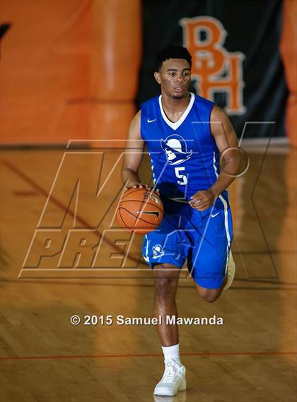 Thumbnail 3 in Taft vs El camino real (Beverly Hills 75th Sax Elliot Tournament) photogallery.