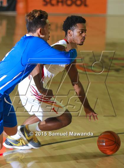 Thumbnail 1 in Taft vs El camino real (Beverly Hills 75th Sax Elliot Tournament) photogallery.