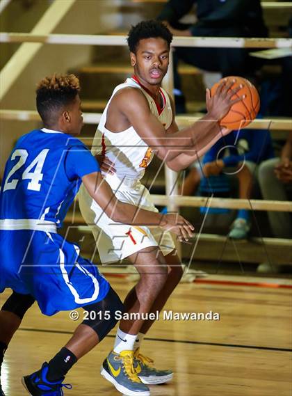 Thumbnail 3 in Taft vs El camino real (Beverly Hills 75th Sax Elliot Tournament) photogallery.