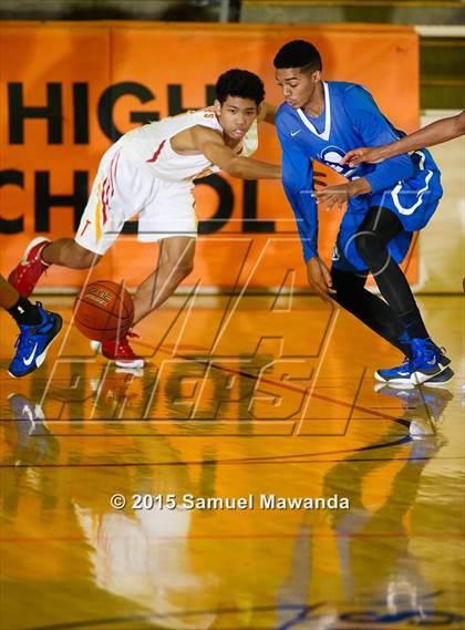 Thumbnail 1 in Taft vs El camino real (Beverly Hills 75th Sax Elliot Tournament) photogallery.
