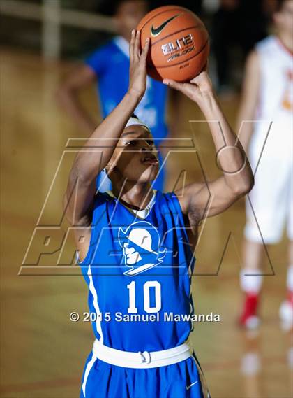 Thumbnail 1 in Taft vs El camino real (Beverly Hills 75th Sax Elliot Tournament) photogallery.