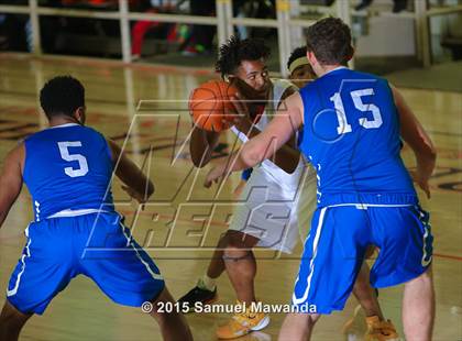 Thumbnail 3 in Taft vs El camino real (Beverly Hills 75th Sax Elliot Tournament) photogallery.