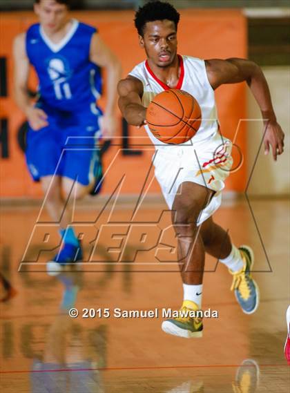 Thumbnail 2 in Taft vs El camino real (Beverly Hills 75th Sax Elliot Tournament) photogallery.