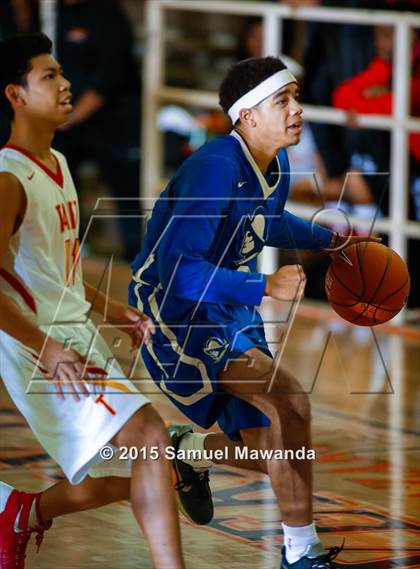 Thumbnail 1 in Taft vs El camino real (Beverly Hills 75th Sax Elliot Tournament) photogallery.