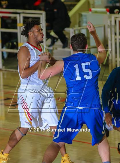 Thumbnail 1 in Taft vs El camino real (Beverly Hills 75th Sax Elliot Tournament) photogallery.
