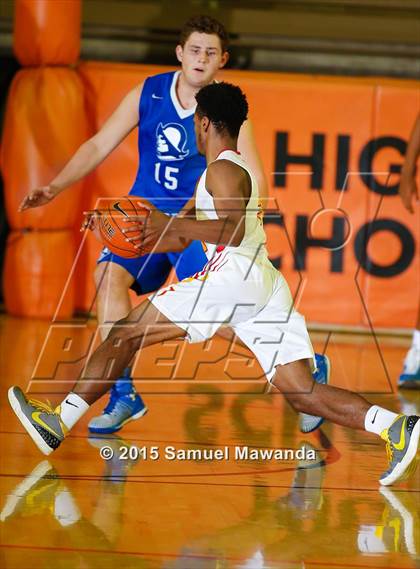 Thumbnail 2 in Taft vs El camino real (Beverly Hills 75th Sax Elliot Tournament) photogallery.