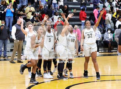 Thumbnail 3 in Lovejoy @ Carrollton (GHSA 6A Girls Semi-Final) photogallery.