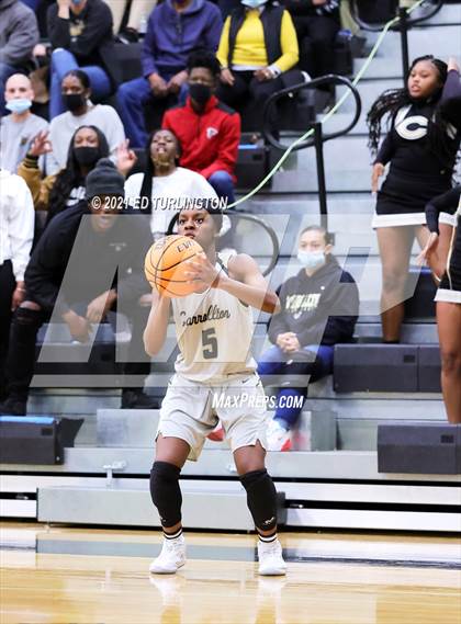Thumbnail 1 in Lovejoy @ Carrollton (GHSA 6A Girls Semi-Final) photogallery.