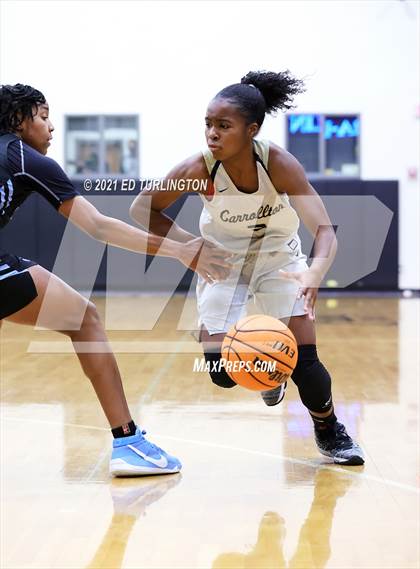 Thumbnail 1 in Lovejoy @ Carrollton (GHSA 6A Girls Semi-Final) photogallery.