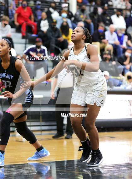 Thumbnail 1 in Lovejoy @ Carrollton (GHSA 6A Girls Semi-Final) photogallery.