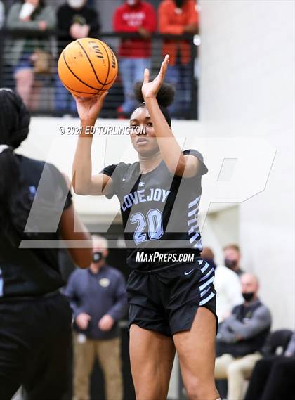 Thumbnail 1 in Lovejoy @ Carrollton (GHSA 6A Girls Semi-Final) photogallery.