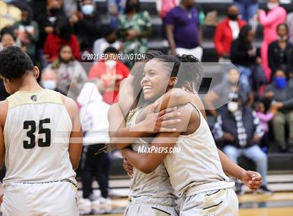 Thumbnail 2 in Lovejoy @ Carrollton (GHSA 6A Girls Semi-Final) photogallery.