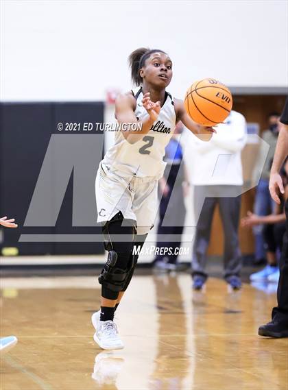Thumbnail 2 in Lovejoy @ Carrollton (GHSA 6A Girls Semi-Final) photogallery.