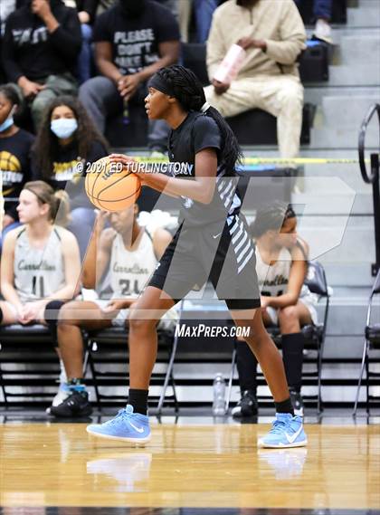 Thumbnail 1 in Lovejoy @ Carrollton (GHSA 6A Girls Semi-Final) photogallery.