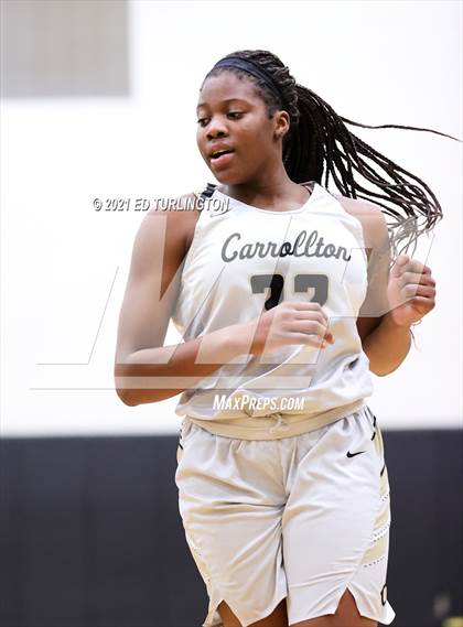 Thumbnail 1 in Lovejoy @ Carrollton (GHSA 6A Girls Semi-Final) photogallery.