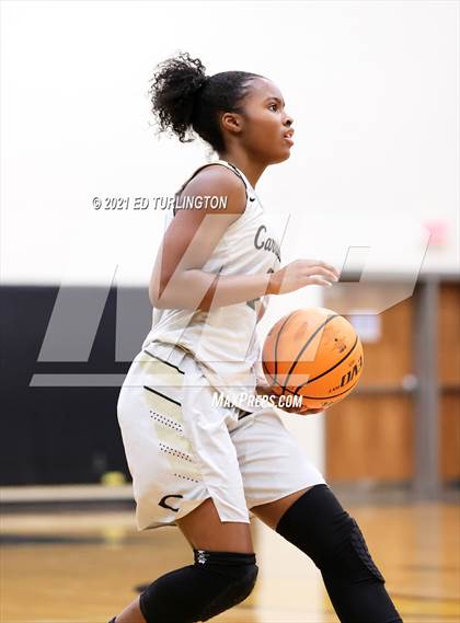 Thumbnail 1 in Lovejoy @ Carrollton (GHSA 6A Girls Semi-Final) photogallery.