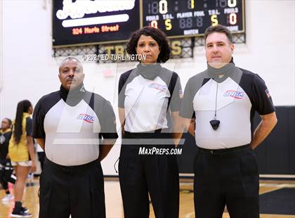 Thumbnail 1 in Lovejoy @ Carrollton (GHSA 6A Girls Semi-Final) photogallery.