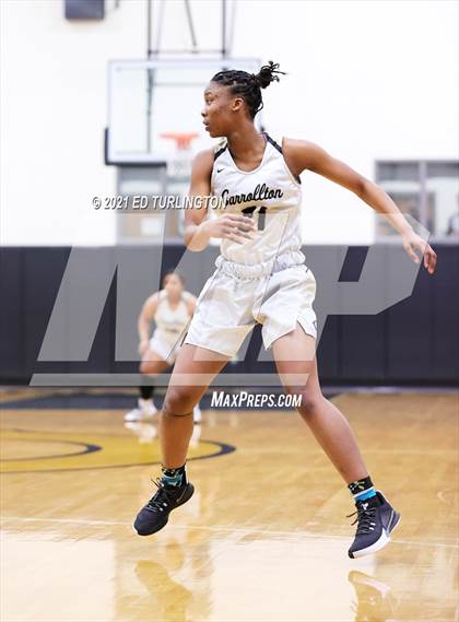 Thumbnail 1 in Lovejoy @ Carrollton (GHSA 6A Girls Semi-Final) photogallery.