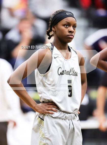 Thumbnail 2 in Lovejoy @ Carrollton (GHSA 6A Girls Semi-Final) photogallery.