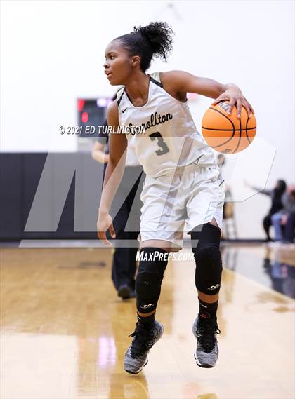 Thumbnail 3 in Lovejoy @ Carrollton (GHSA 6A Girls Semi-Final) photogallery.