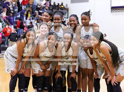 Thumbnail 1 in Lovejoy @ Carrollton (GHSA 6A Girls Semi-Final) photogallery.