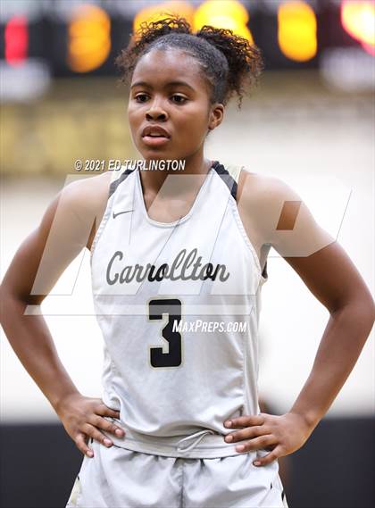 Thumbnail 1 in Lovejoy @ Carrollton (GHSA 6A Girls Semi-Final) photogallery.