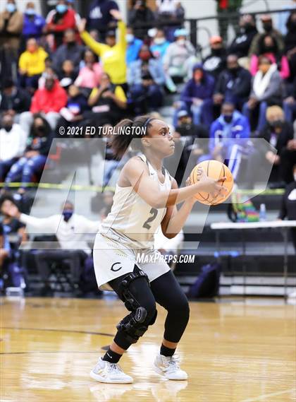 Thumbnail 1 in Lovejoy @ Carrollton (GHSA 6A Girls Semi-Final) photogallery.