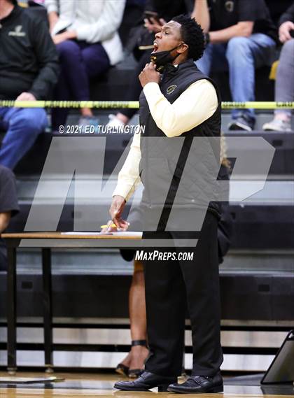 Thumbnail 1 in Lovejoy @ Carrollton (GHSA 6A Girls Semi-Final) photogallery.