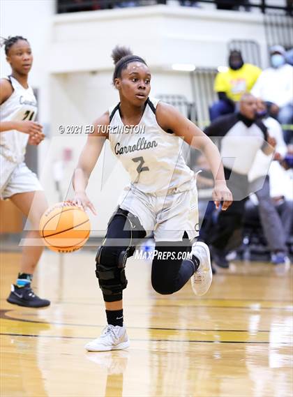 Thumbnail 1 in Lovejoy @ Carrollton (GHSA 6A Girls Semi-Final) photogallery.