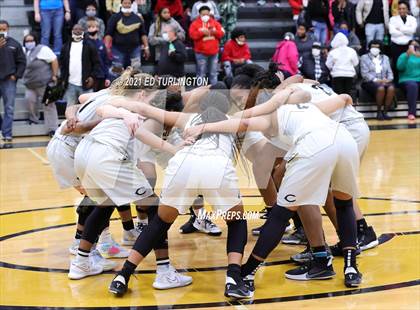 Thumbnail 3 in Lovejoy @ Carrollton (GHSA 6A Girls Semi-Final) photogallery.