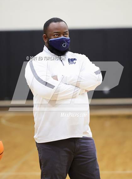 Thumbnail 3 in Lovejoy @ Carrollton (GHSA 6A Girls Semi-Final) photogallery.