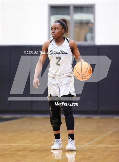 Thumbnail 1 in Lovejoy @ Carrollton (GHSA 6A Girls Semi-Final) photogallery.